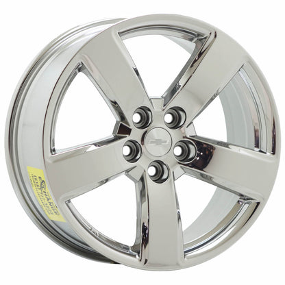 19" Chevrolet Malibu LTZ Bright Chrome wheels rims Factory OEM set 5562