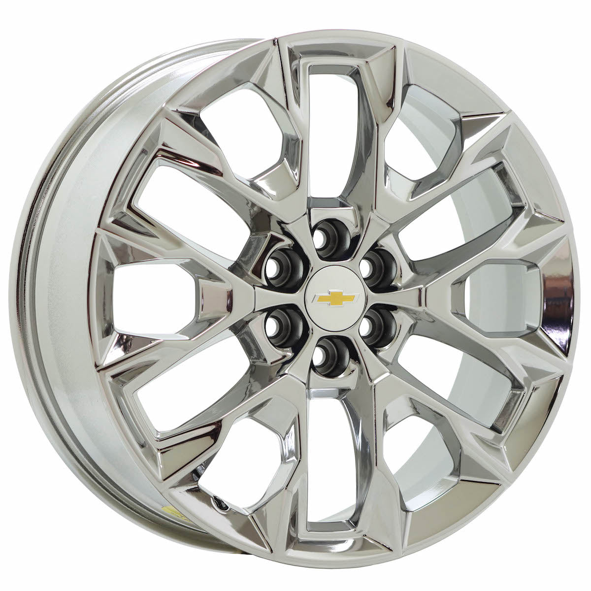 20" Chevrolet Blazer Bright Chrome PVD wheels rims OEM set 95941 EXCHANGE