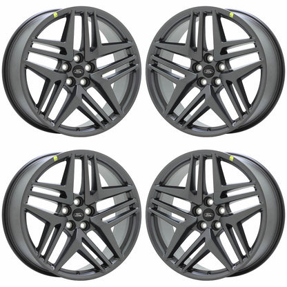 NEW - 21" Ford Explorer Grey wheels rims Factory OEM set 95859
