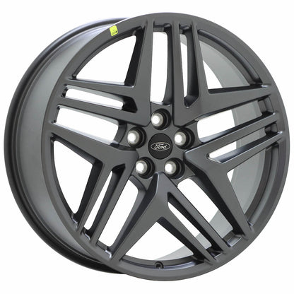 NEW - 21" Ford Explorer Grey wheels rims Factory OEM set 95859