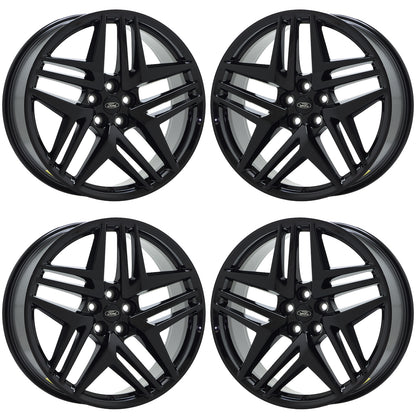 21" Ford Explorer Gloss Black wheels rims Factory OEM set 95859 EXCHANGE