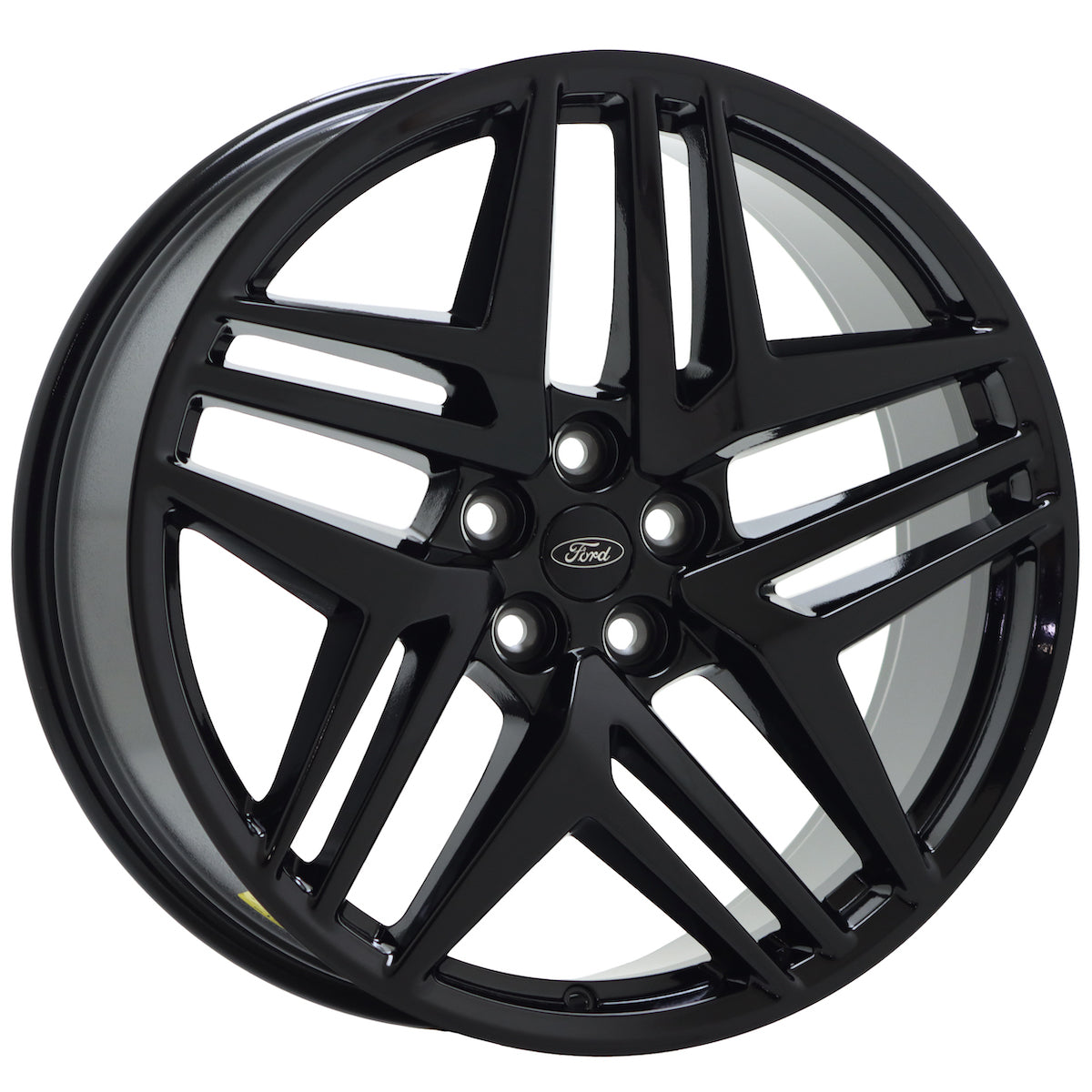 21" Ford Explorer Gloss Black wheels rims Factory OEM set 95859 EXCHANGE