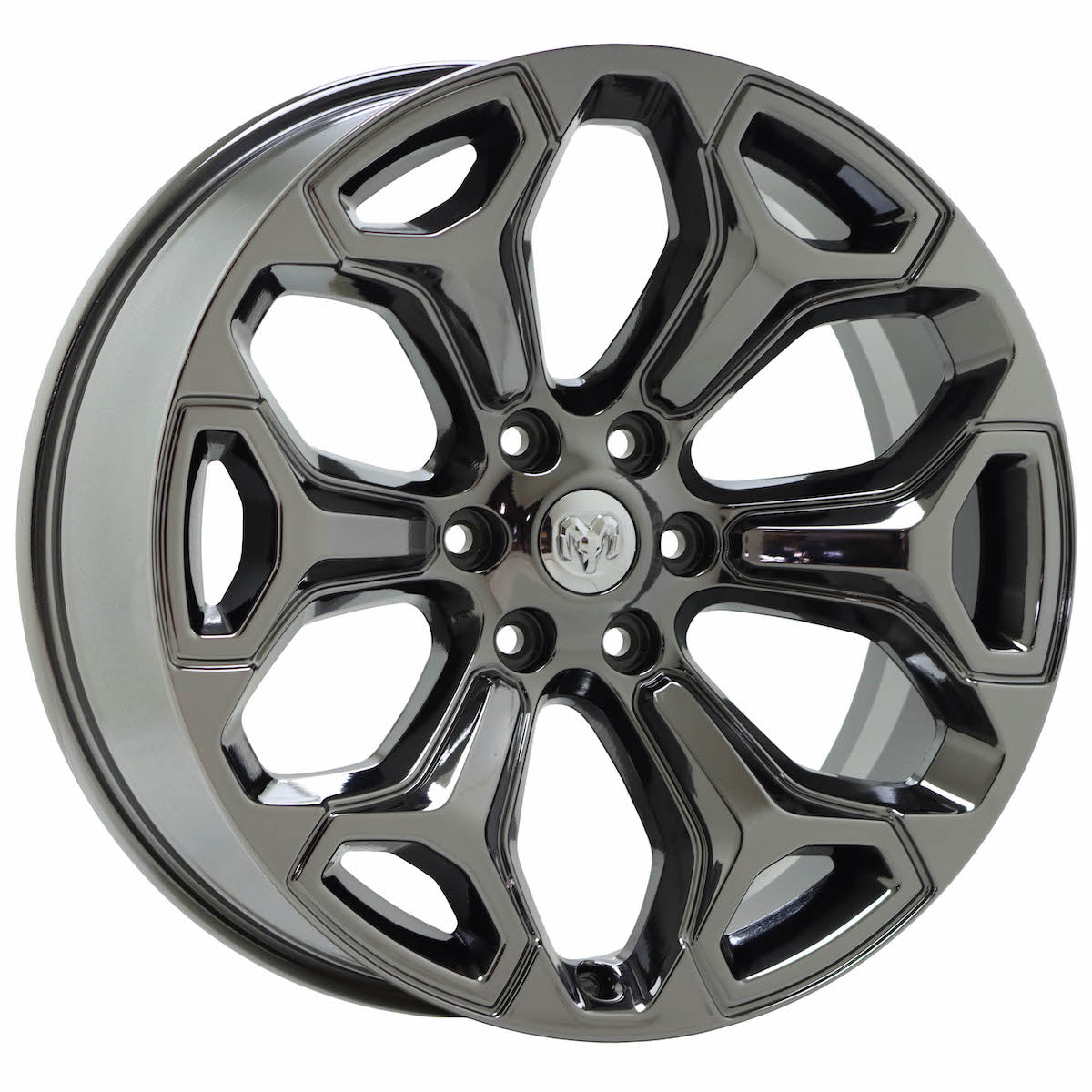 22" Dodge Ram 1500 Truck PVD Hyper Chrome wheels rims Factory OEM 2685 2727