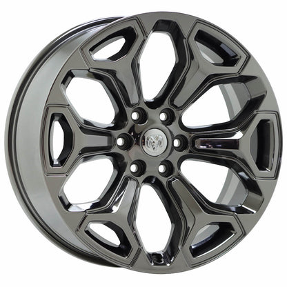 22" Dodge Ram 1500 Truck PVD Hyper Chrome wheels rims Factory OEM 2685 2727