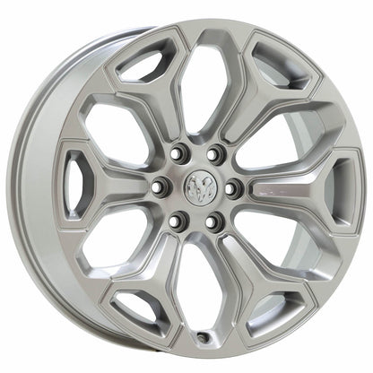 22" Dodge Ram 1500 Truck Satin Chrome wheels rims Factory OEM 2685 2727 EXCHANGE