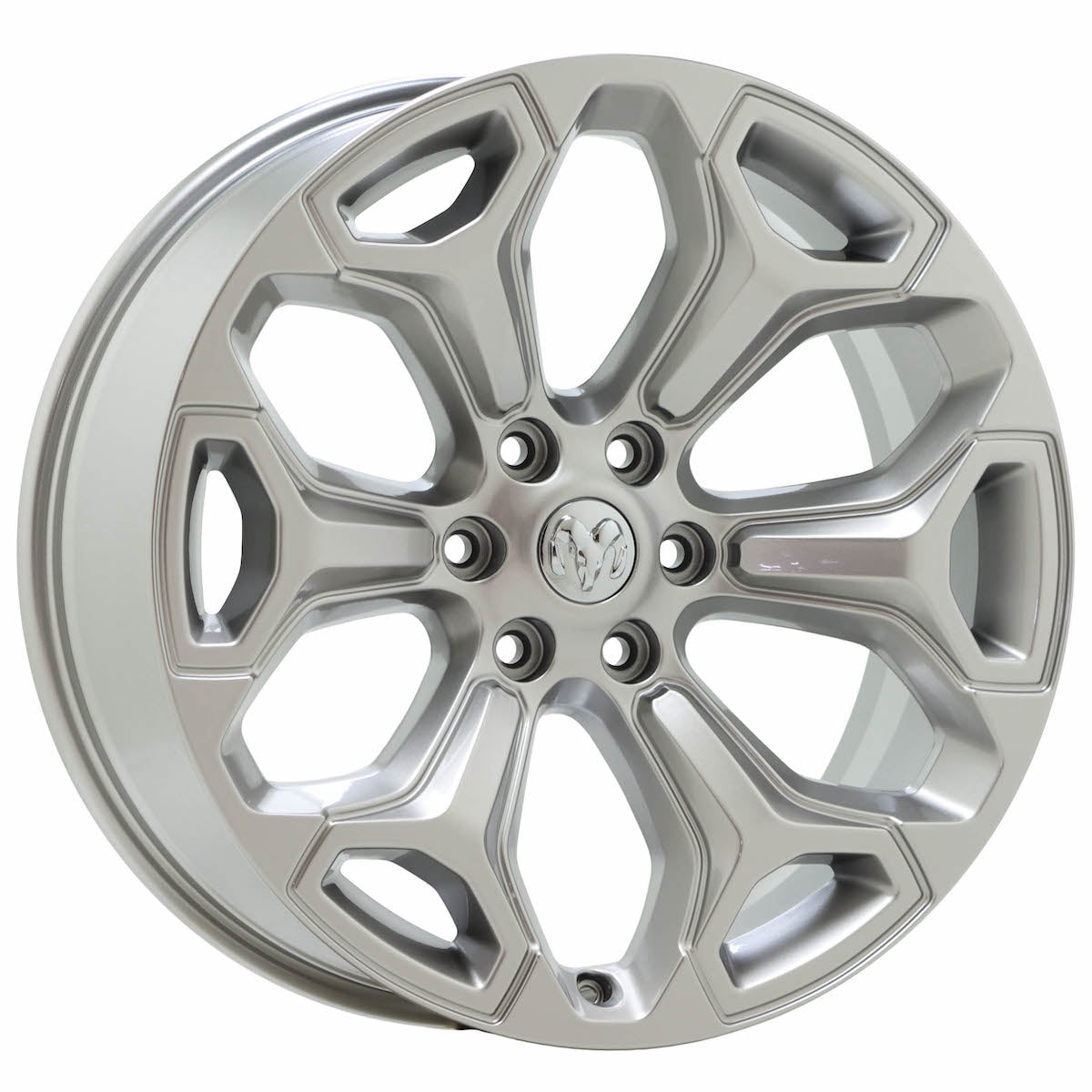 22" Dodge Ram 1500 Truck Satin Chrome wheels rims Factory OEM 2685 2727