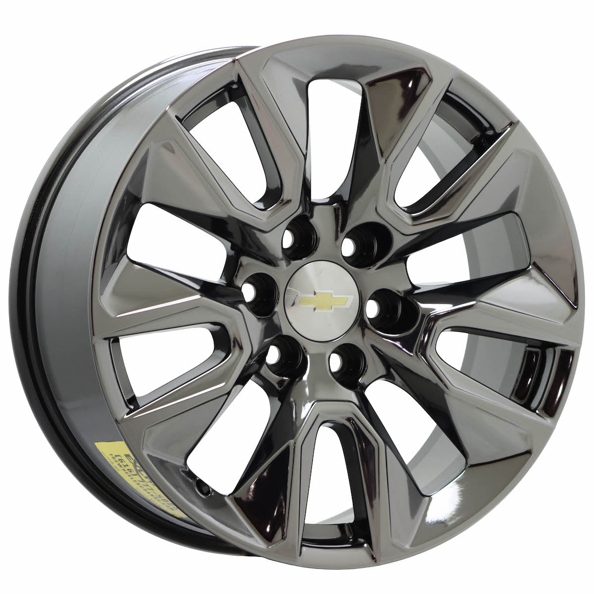 20" GMC Silverado Suburban Tahoe Hyper Chrome wheels rims OEM set 5916