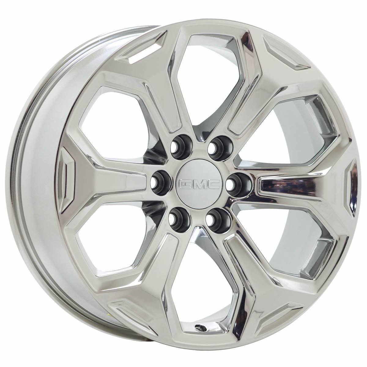 20" GMC Sierra Yukon 1500 Truck Bright Chrome wheels rims OEM set 4 at4 EXCHANGE