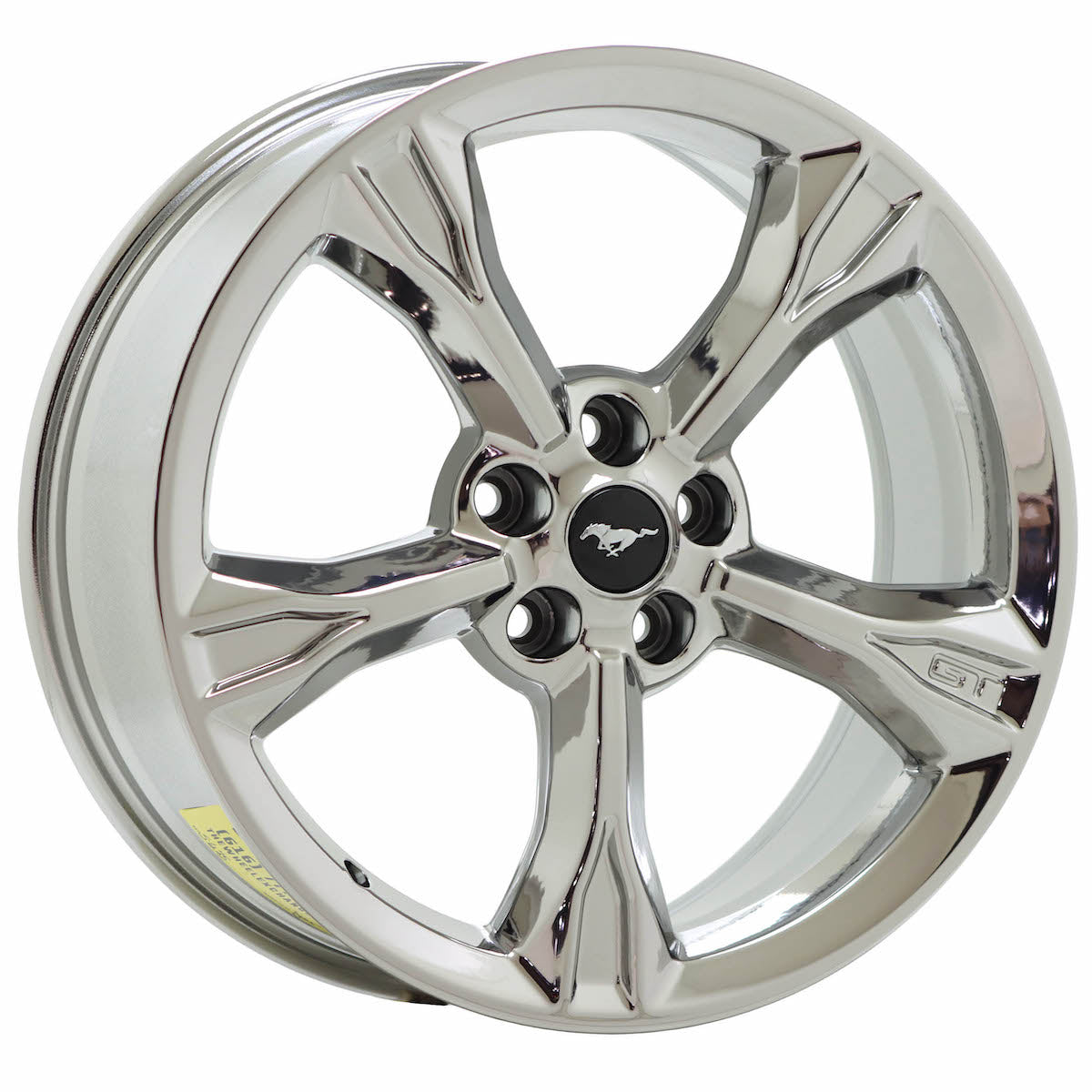 19" Ford Mustang GT Bright Chrome wheels rims Factory OEM 10081