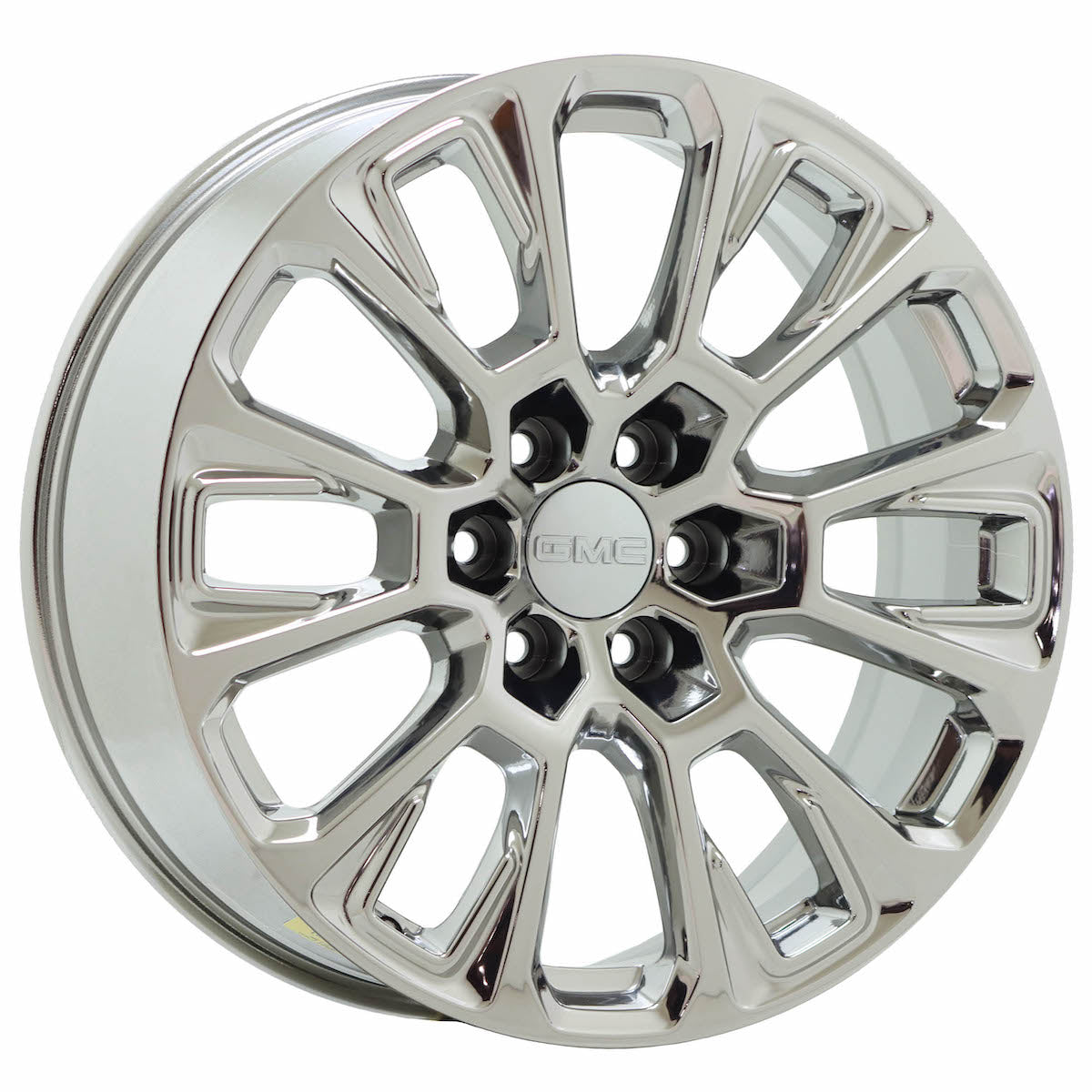22" GMC Yukon Denali Bright Chrome wheels rim Factory OEM set 85675606 EXCHANGE