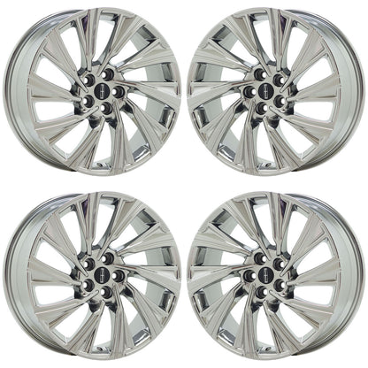 20" Lincoln Aviator Bright Chrome wheels rims Factory OEM set alyfs040 EXCHANGE