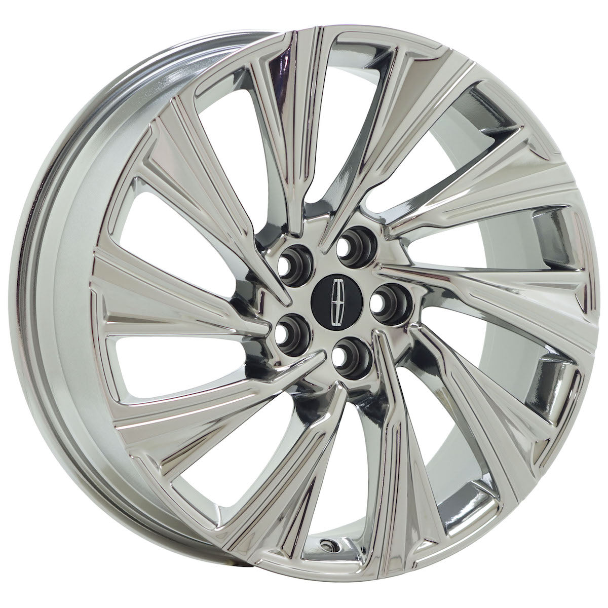 20" Lincoln Aviator Bright Chrome wheels rims Factory OEM set alyfs040 EXCHANGE