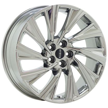 20" Lincoln Aviator Bright Chrome wheels rims Factory OEM set alyfs040 EXCHANGE