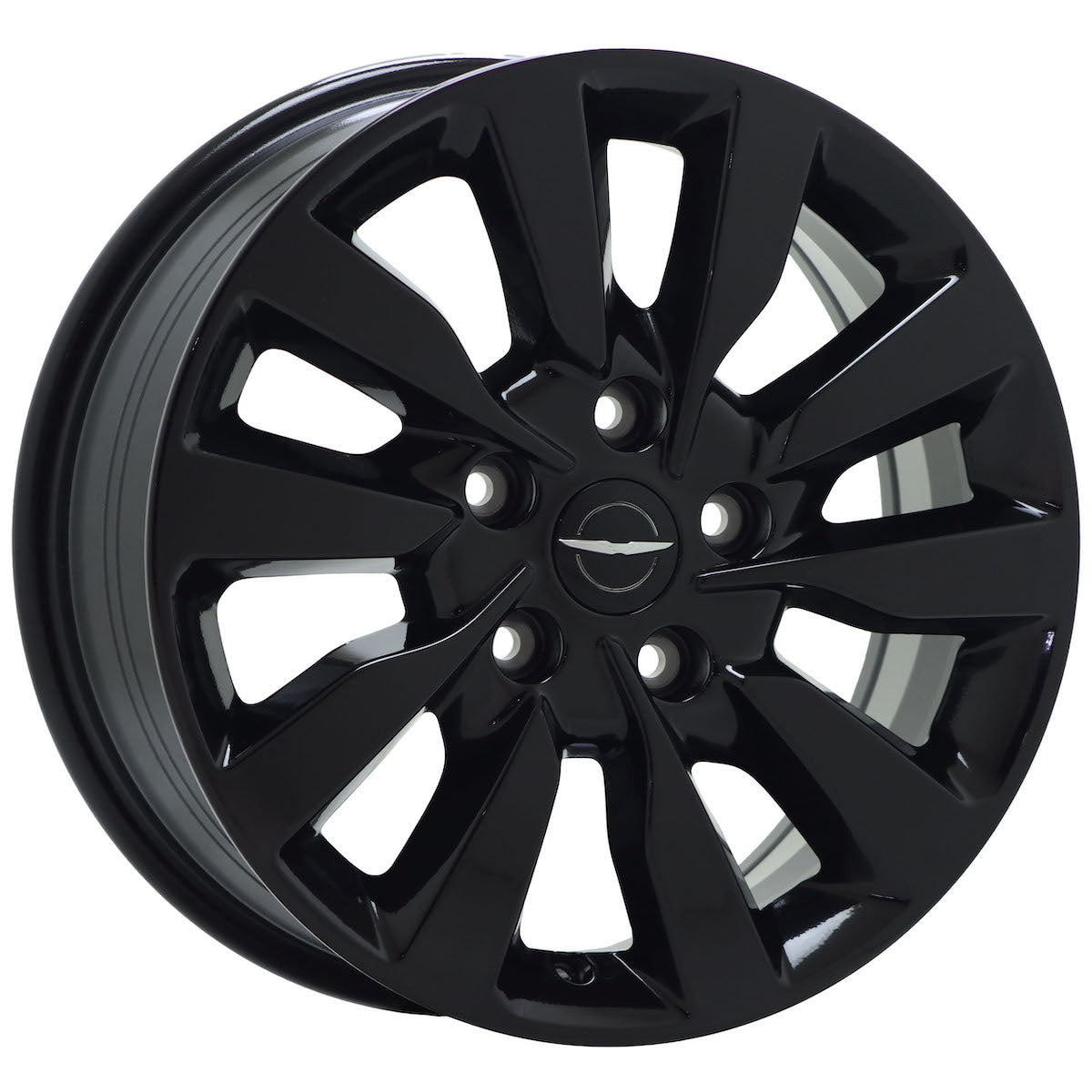 17" Chrysler Pacifica Gloss Black wheels rims Factory OEM 2689 EXCHANGE