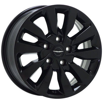 17" Chrysler Pacifica Gloss Black wheels rims Factory OEM 2689 EXCHANGE