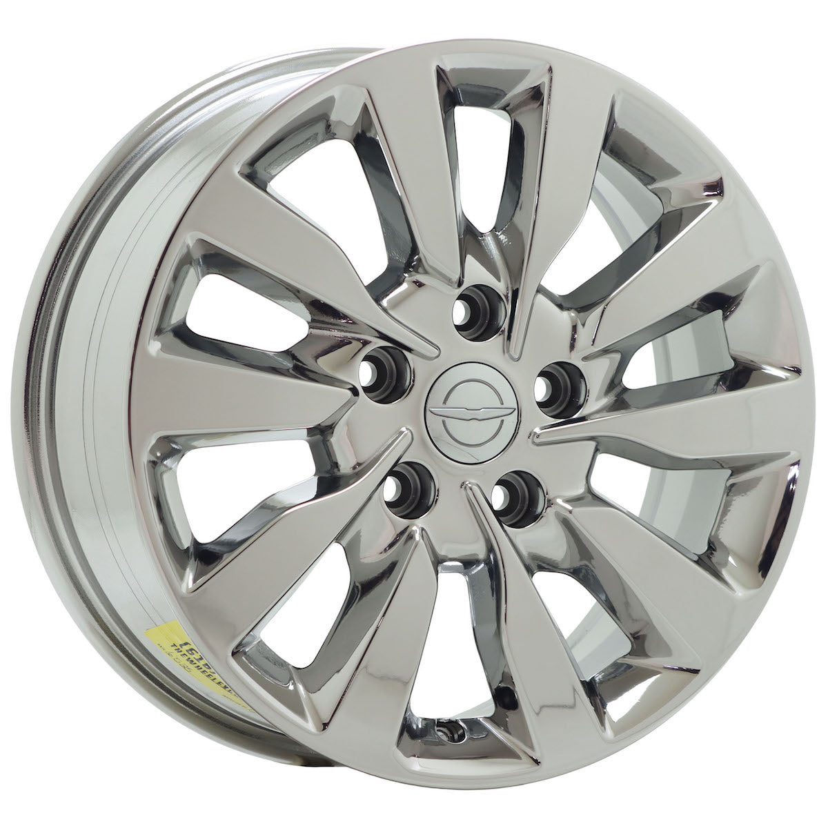 17" Chrysler Pacifica Bright Chrome wheels rims Factory OEM 2689 EXCHANGE