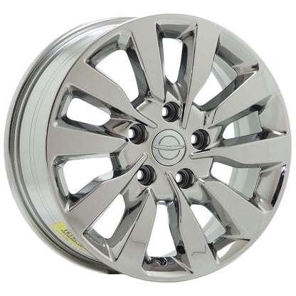 17" Chrysler Pacifica Bright Chrome wheels rims Factory OEM 2689 EXCHANGE