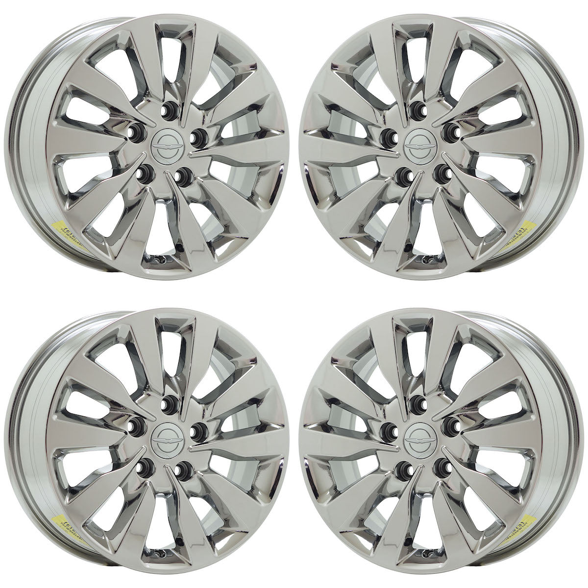 17" Chrysler Pacifica Bright Chrome wheels rims Factory OEM 2689 EXCHANGE