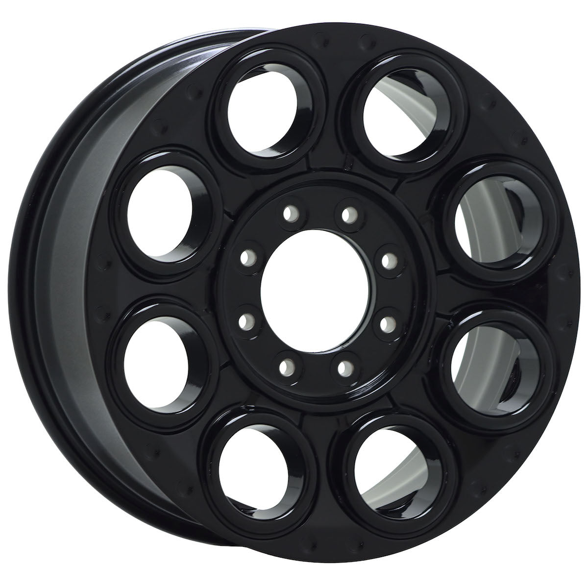 20" Ford F250 F350 SRW Gloss Black wheels rims Factory OEM set 10484 EXCHANGE