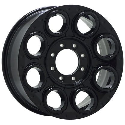 20" Ford F250 F350 SRW Gloss Black wheels rims Factory OEM set 10484 EXCHANGE