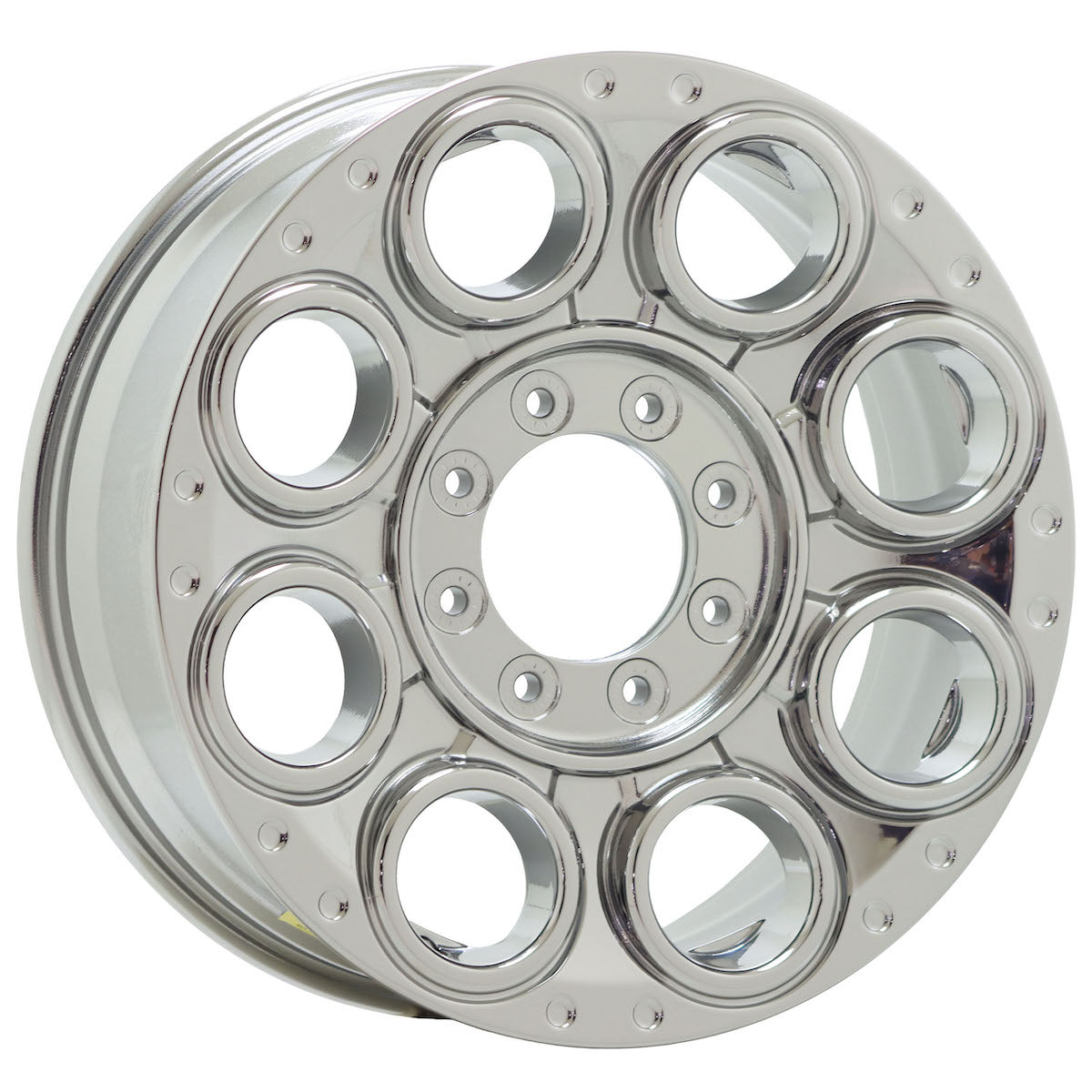 20" Ford F250 F350 SRW Bright Chrome wheels rims Factory OEM set 10484 EXCHANGE