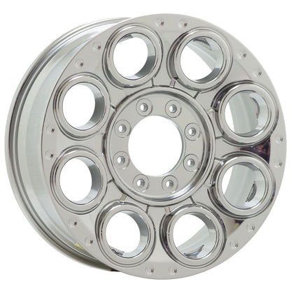 20" Ford F250 F350 SRW Bright Chrome wheels rims Factory OEM set 10484 EXCHANGE