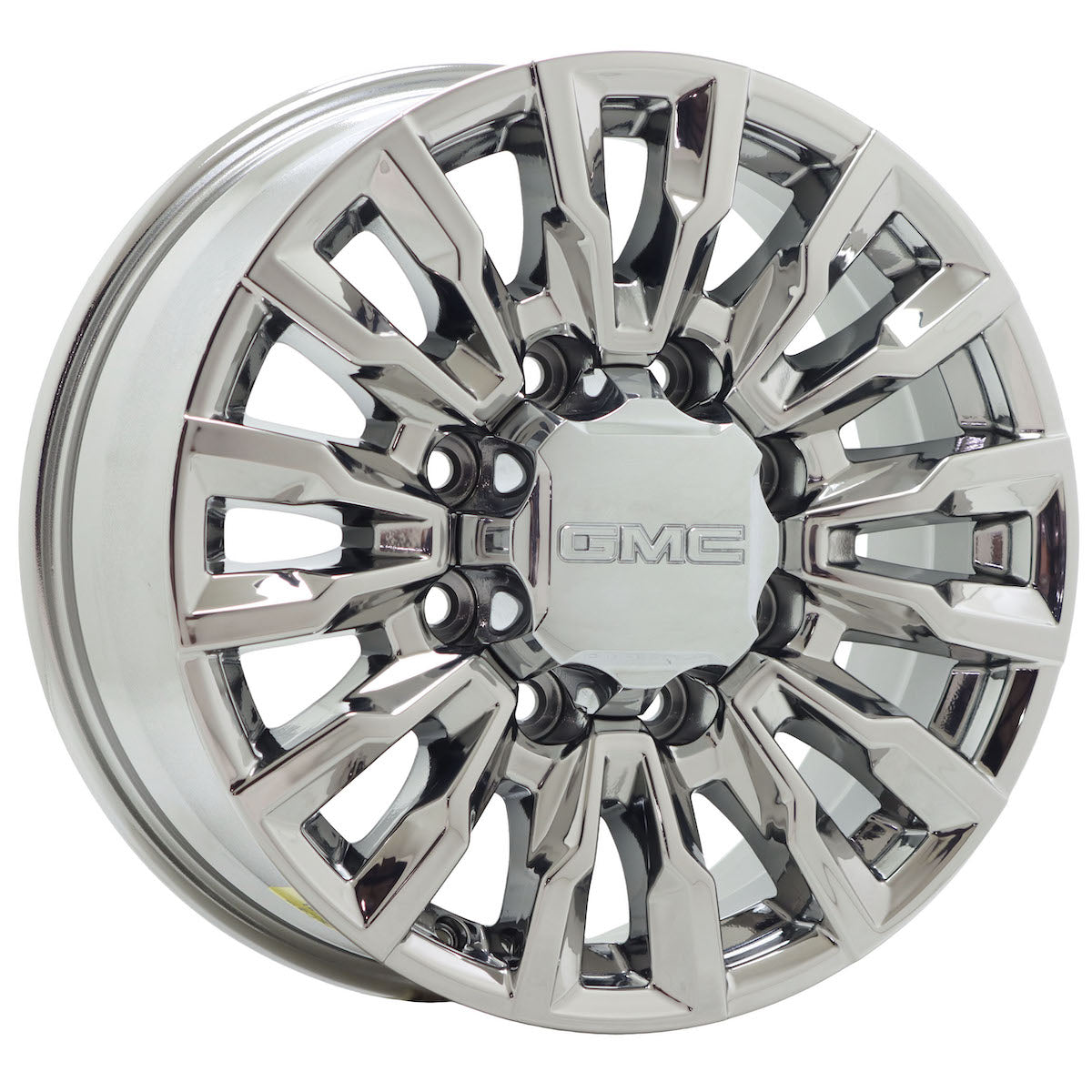 18" GMC Sierra 2500 3500 Bright Chrome wheels rims OEM set 14031 EXCHANGE
