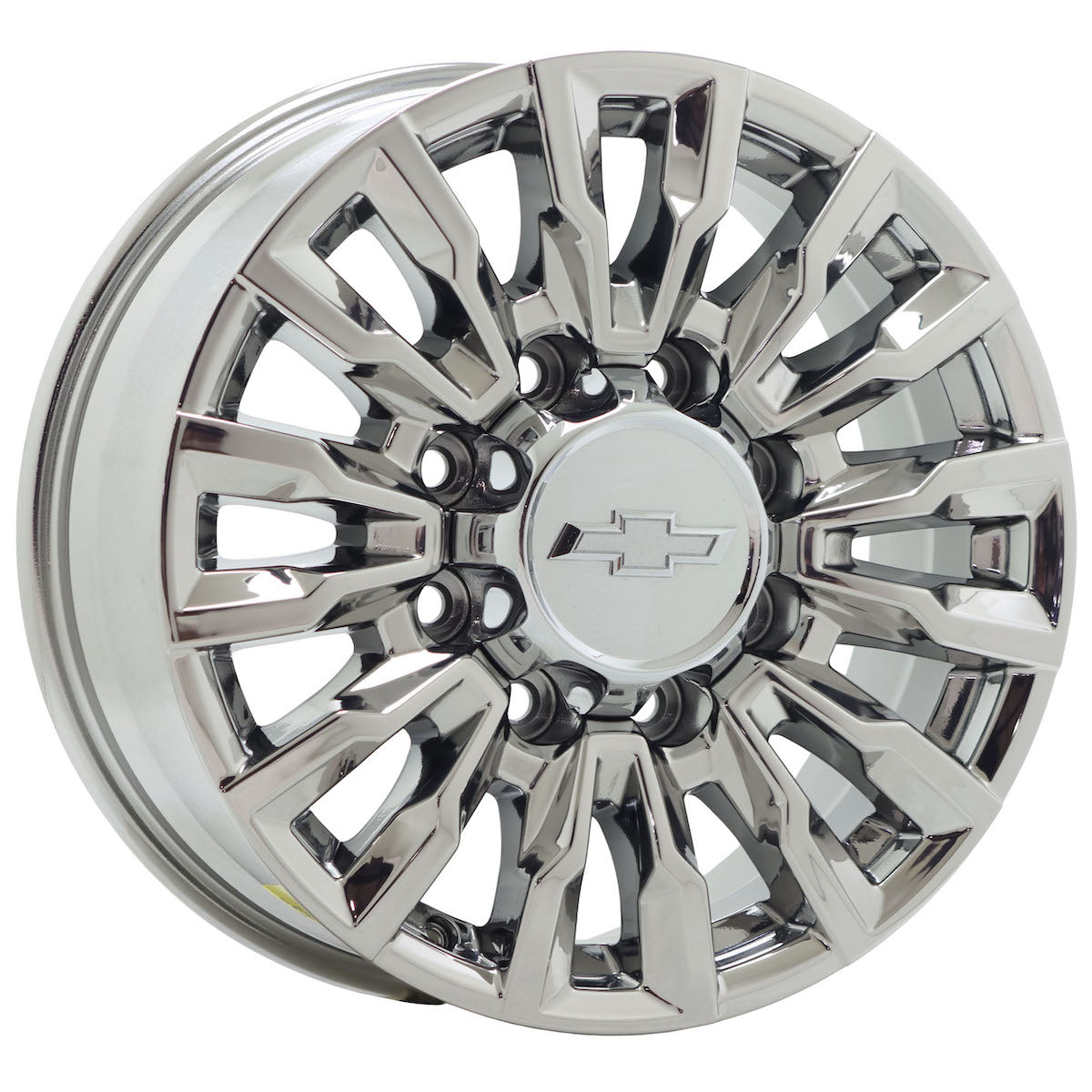 18" Chevrolet Silverado 2500 3500 Bright Chrome wheels rims OEM 14031 EXCHANGE