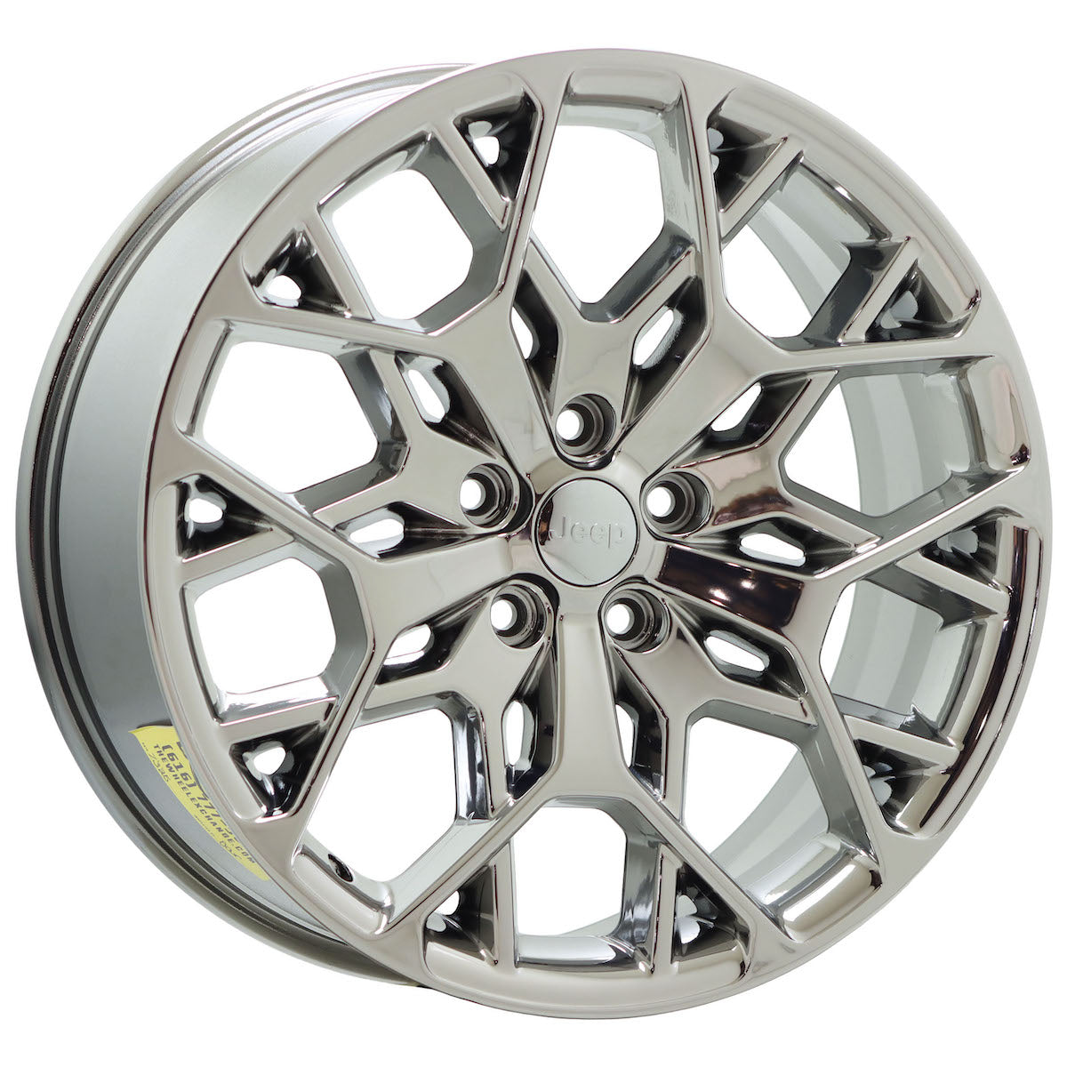 21" Jeep Grand Cherokee Bright Chrome wheels rims Factory OEM set 9291 EXCHANGE