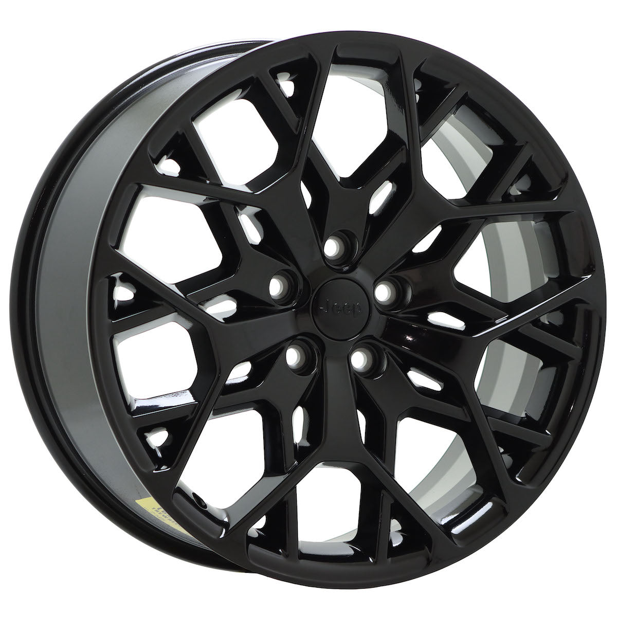 21" Jeep Grand Cherokee Gloss Black wheels rims Factory OEM set 9291 EXCHANGE