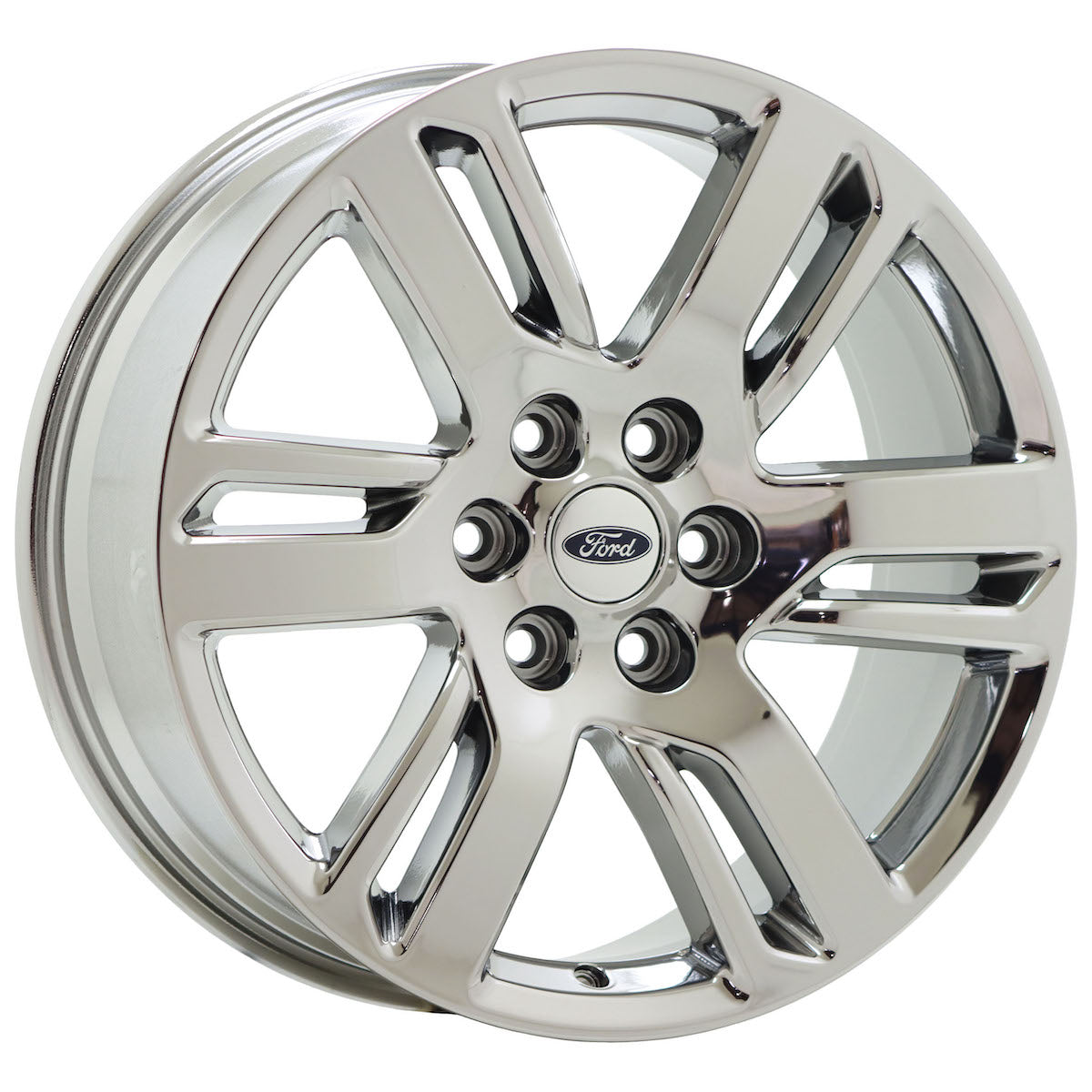 20" Ford Expedition Bright Chrome wheels rims Factory OEM set 10441 EXCHANGE