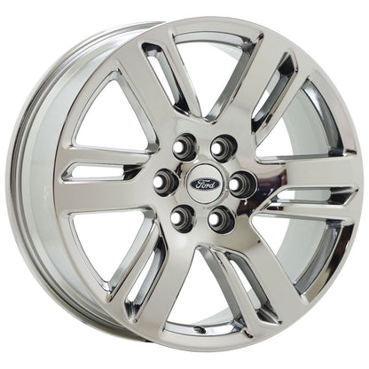 20" Ford Expedition Bright Chrome wheels rims Factory OEM set 10441 EXCHANGE