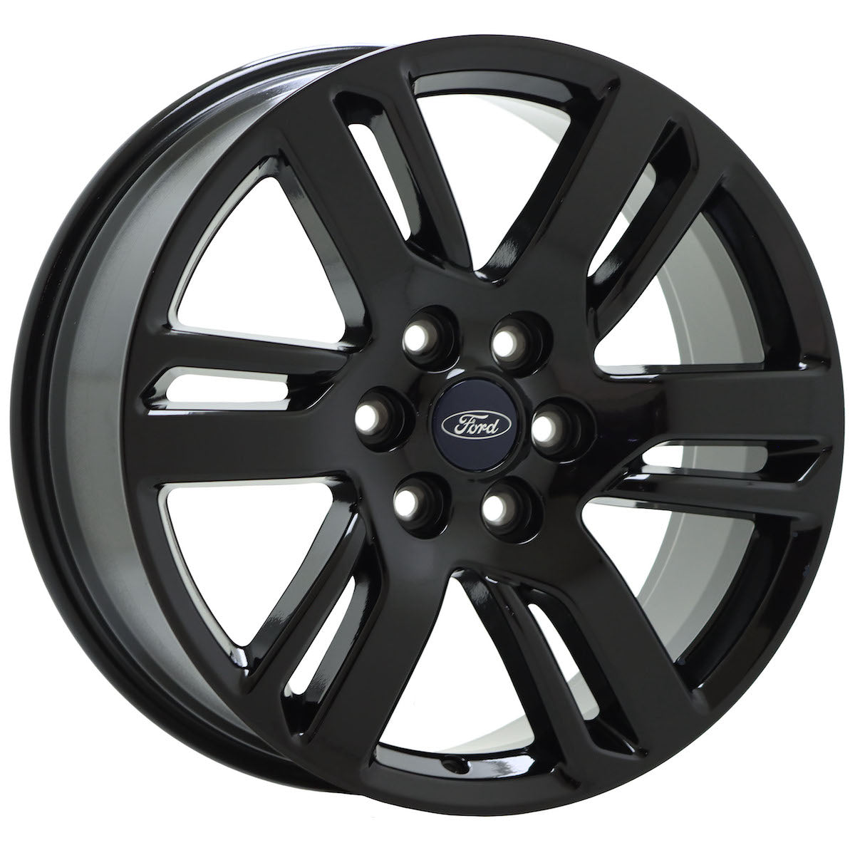 20" Ford Expedition Gloss Black wheels rims Factory OEM set 10441 EXCHANGE
