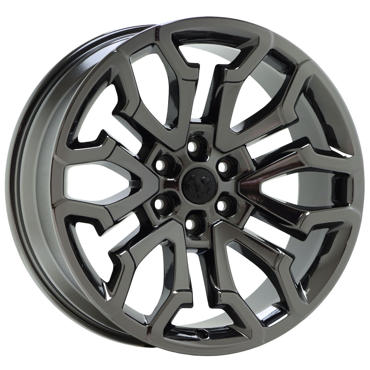 22" Dodge Ram 1500 Black Chrome wheels rims Factory OEM set 4 041 EXCHANGE