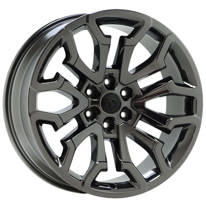 22" Dodge Ram 1500 Black Chrome wheels rims Factory OEM set 4 041 EXCHANGE