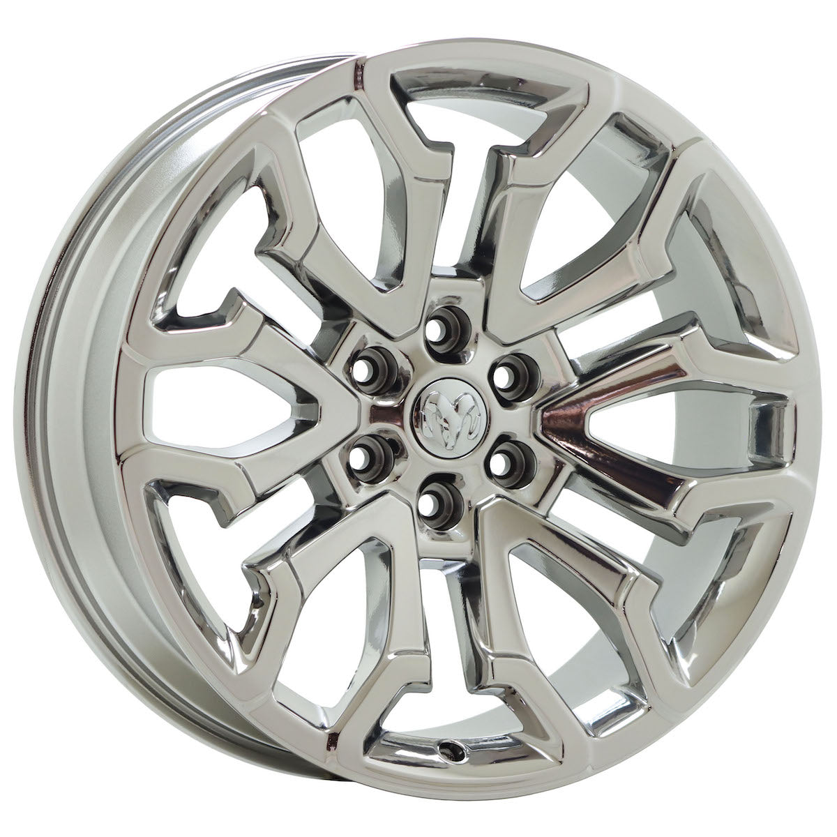 22" Dodge Ram 1500 Bright Chrome wheels rims Factory OEM set 4 041 EXCHANGE