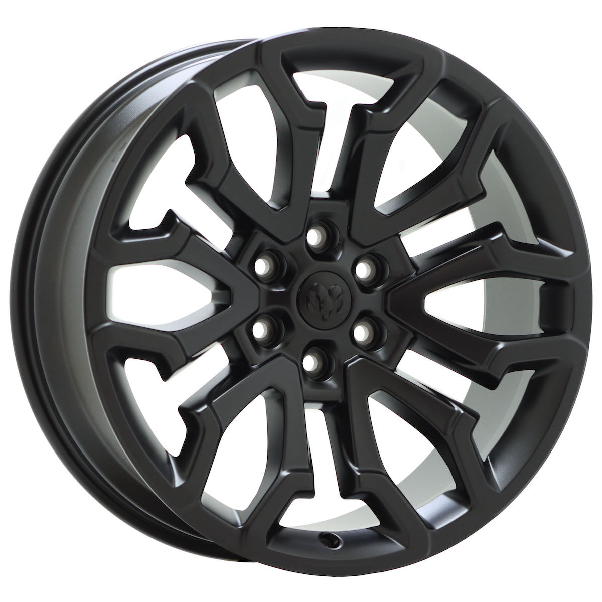 22" Dodge Ram 1500 Satin Black wheels rims Factory OEM set 4 041 EXCHANGE