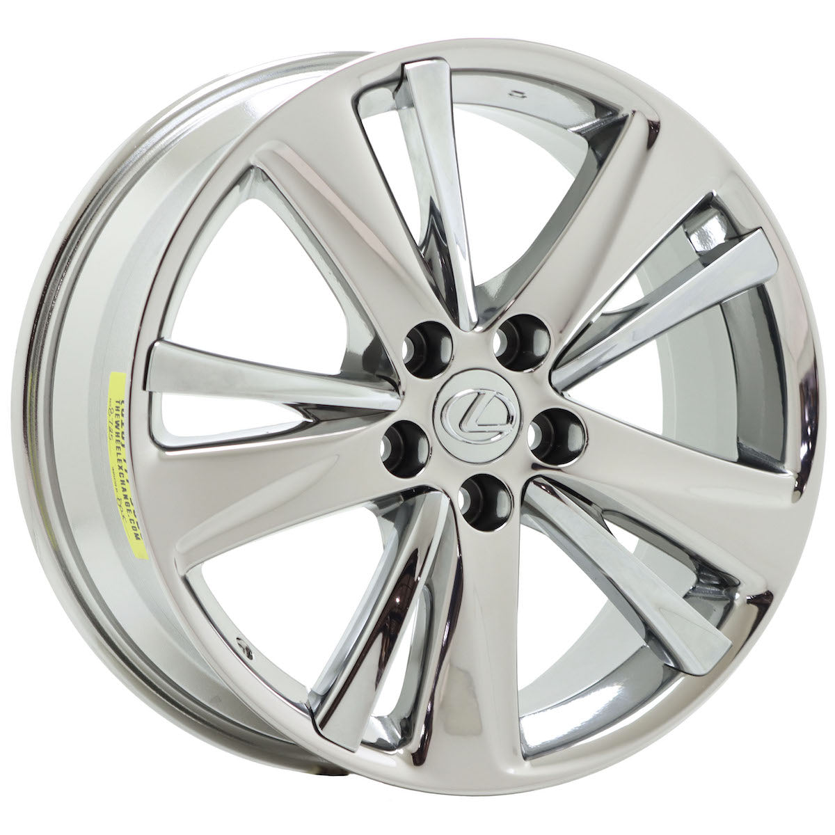 18" Lexus GS450h Bright Chrome wheels rims Factory OEM set 74228 EXCHANGE