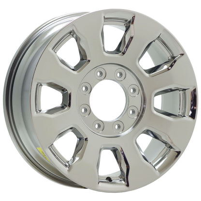 20" Ford F250 F350 SRW Bright Chrome wheels rims Factory OEM set 10101 EXCHANGE