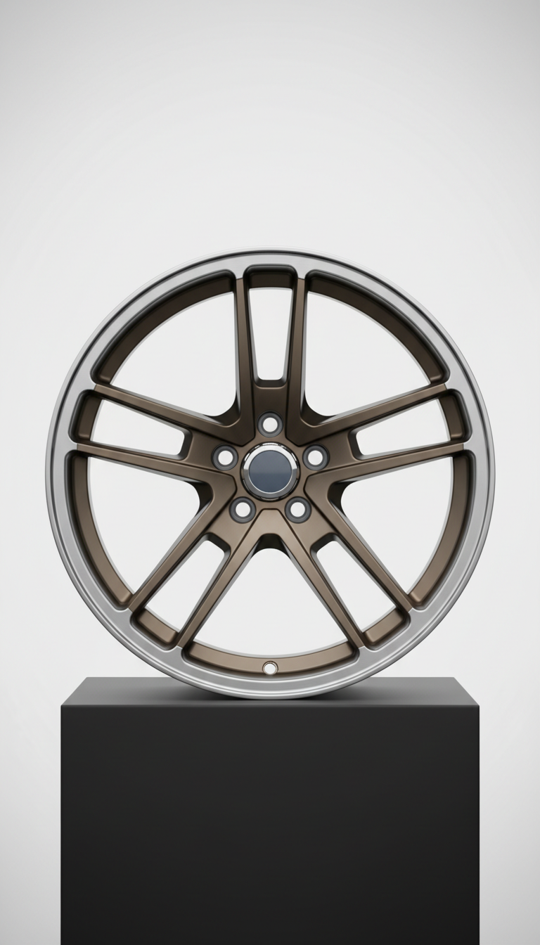 Mono-Spoke Forged Alloy Wheel
