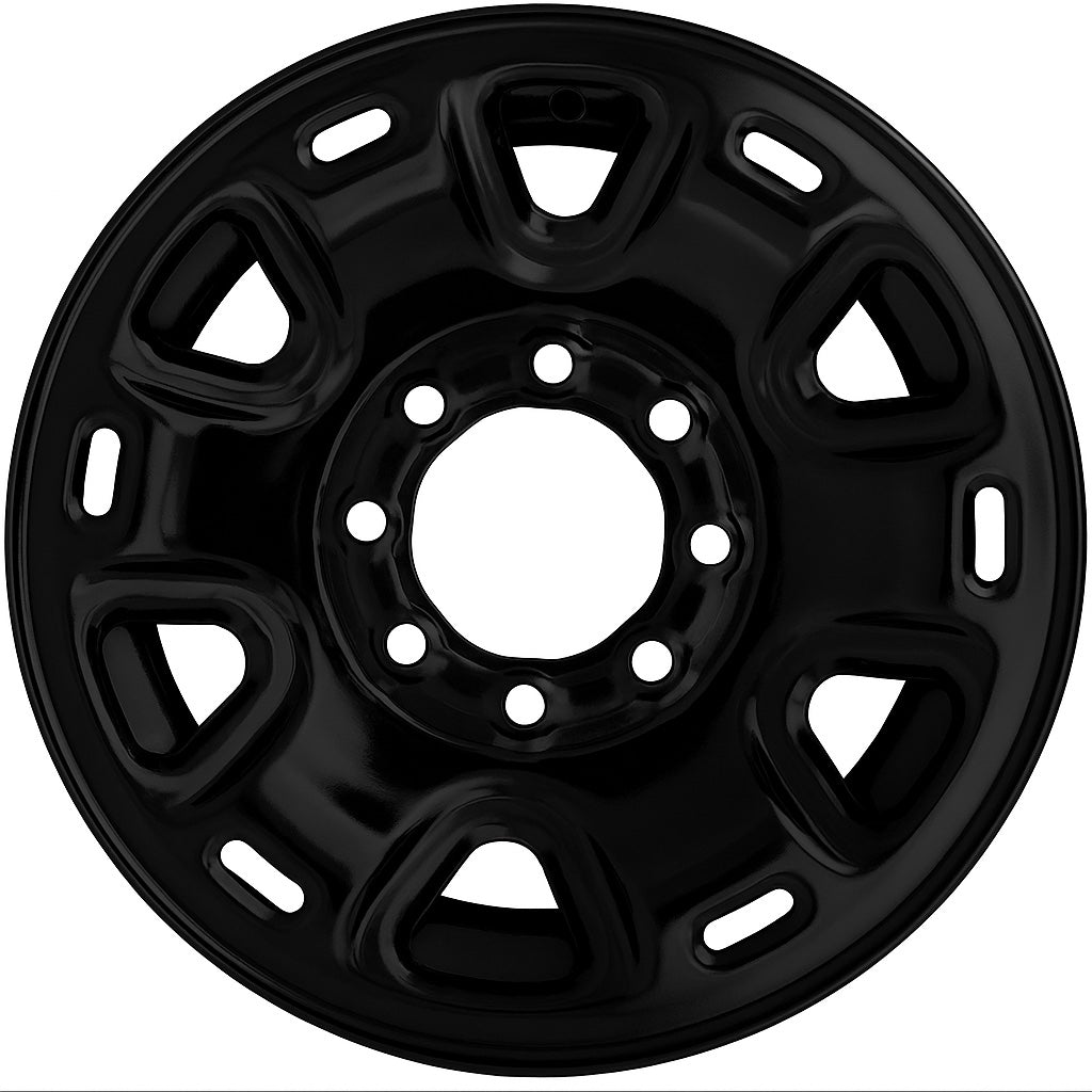 17" Nissan NV1500 NV2500 NV3500 Black steel wheel rim Factory OEM single 62575