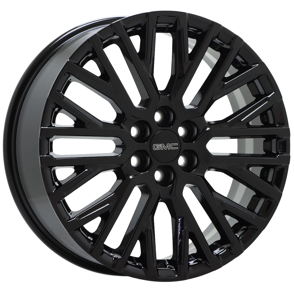 20" GMC Acadia Gloss Black wheels rims Factory OEM set 14147 EXCHANGE