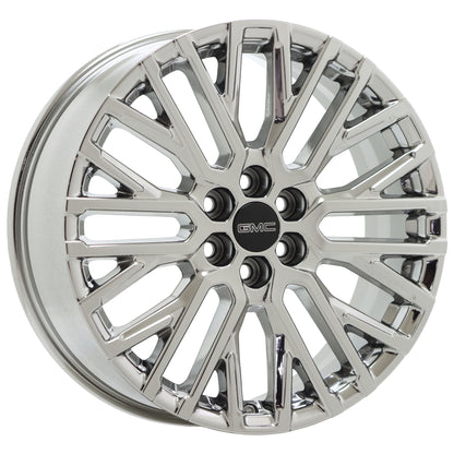 20" GMC Acadia Bright Chrome wheels rims Factory OEM set 14147 EXCHANGE