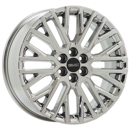 20" GMC Acadia Bright Chrome wheels rims Factory OEM set 14147 EXCHANGE