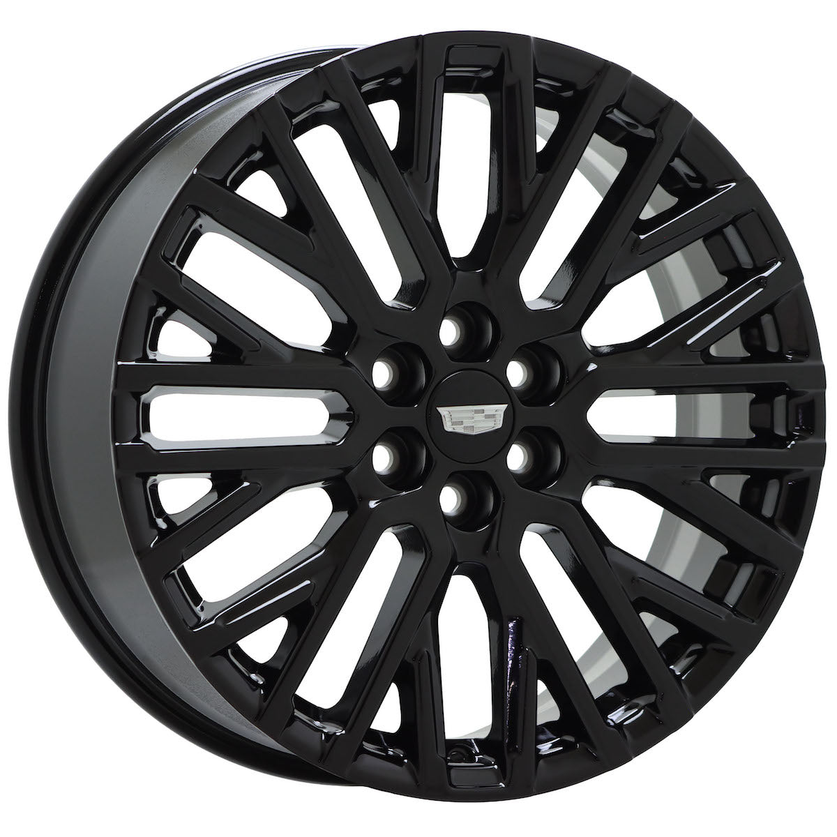 20" Cadillac XT6 Gloss Black wheels rims Factory OEM set 14147 EXCHANGE