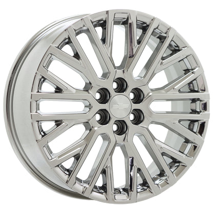 20" Chevrolet Traverse Bright Chrome wheels rims Factory OEM set 14147 EXCHANGE