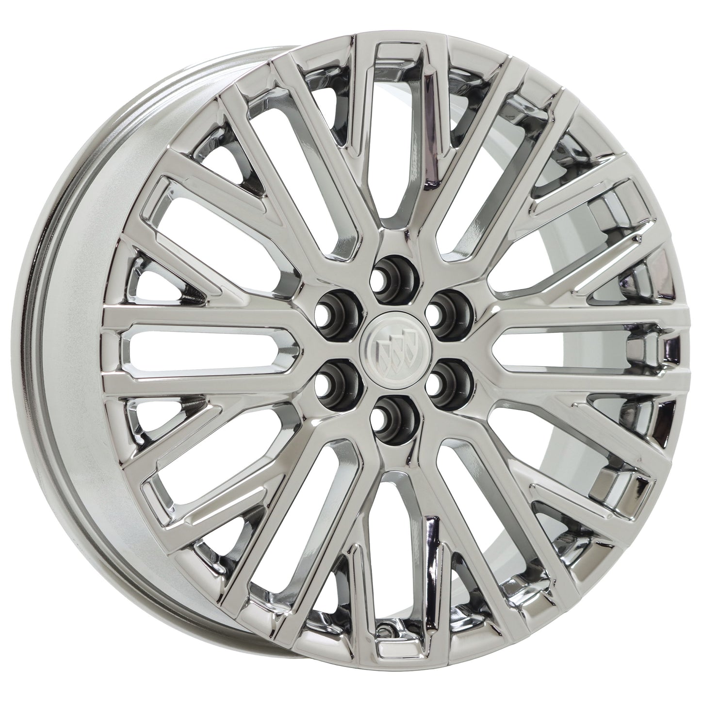 20" Buick Enclave Bright Chrome wheels rims Factory OEM set 14147 EXCHANGE