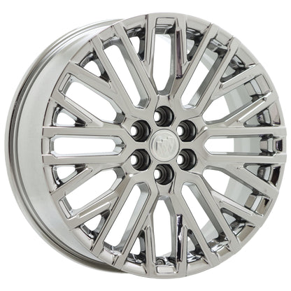 20" Buick Enclave Bright Chrome wheels rims Factory OEM set 14147 EXCHANGE
