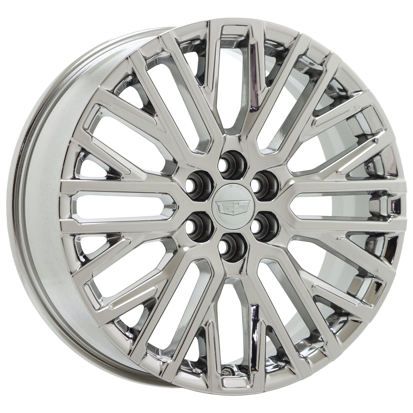 20" Cadillac XT6 Bright Chrome wheels rims Factory OEM set 14147 EXCHANGE