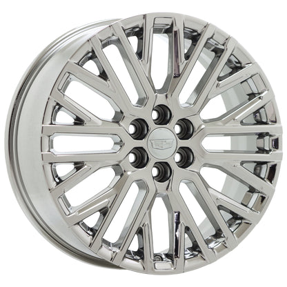 20" Cadillac XT6 Bright Chrome wheels rims Factory OEM set 14147 EXCHANGE